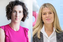 Miriam Beauchamp et Patricia Conrod