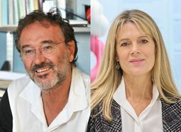 Emmanuel Stip et Patricia Conrod