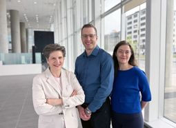 Marie-Josée Hébert, Francis Migneault and Héloïse Cardinal