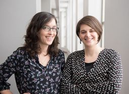 Marie-Odile Magnan et Julie Larochelle-Audet