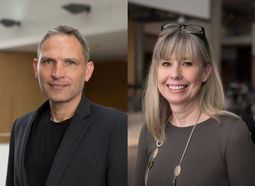 Karim Jerbi and Julie Carrier