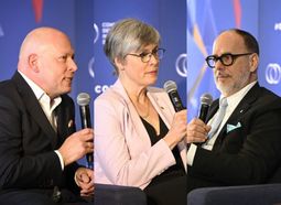 Stéphane Pallage, Sophie d'Amours et Daniel Jutras