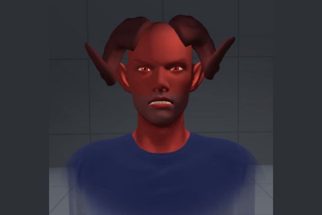 Avatar voix du diable