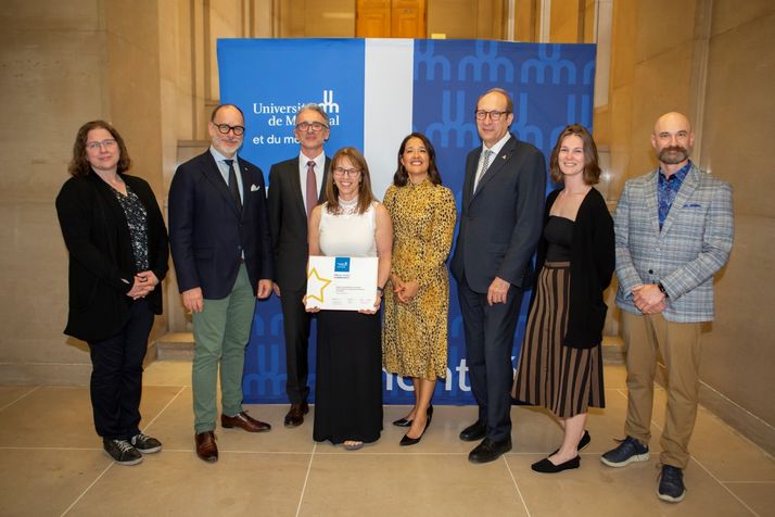 Lauréats du Prix collaboration