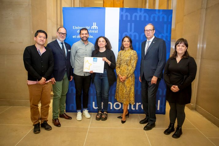 Lauréats du Prix leadership