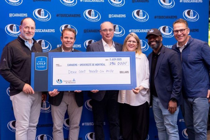 Tournoi de golf 2025 : 236 000 $ pour les Carabins