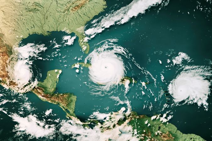 The study found that a lack of resources hindered families and communities in preparing for Tropical Storm Erika and Hurricane Maria, and in implementing measures that could have mitigated their negative effects.