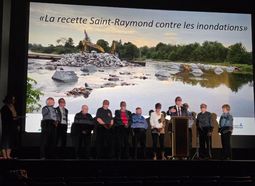 Au lancement du documentaire