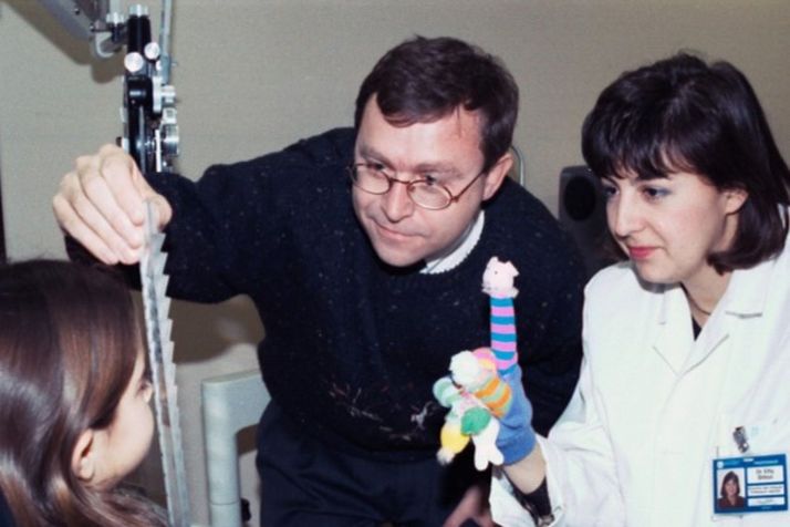 Clinique d’optométrie pédiatrique, 1995