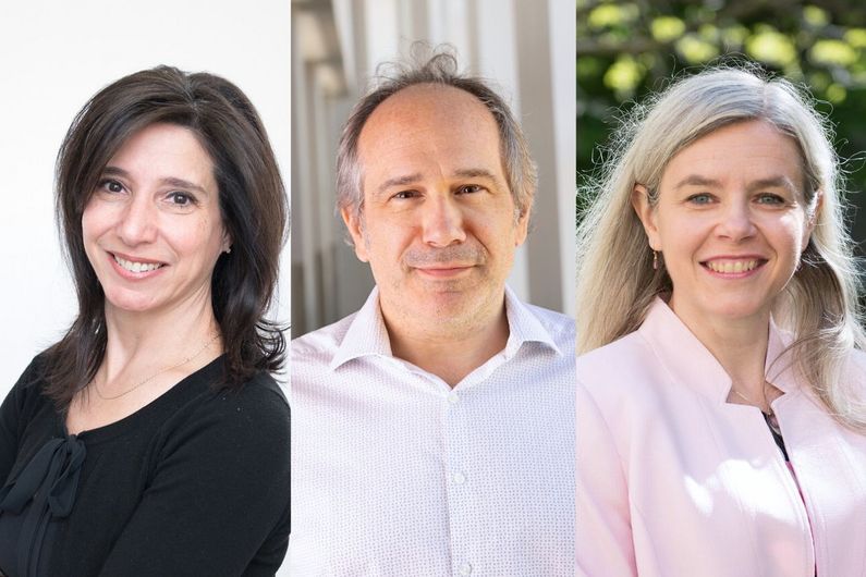 Marilyn Aita, Marc-André Éthier et Pascale Lefrançois