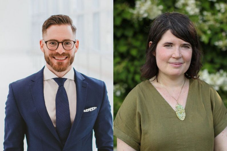 Alexander Weil et Danielle Levac