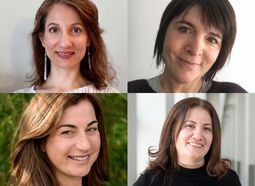 Emmanuelle Khoury, Roxane Caron, Aline Bogossian and Rola Koubeissy