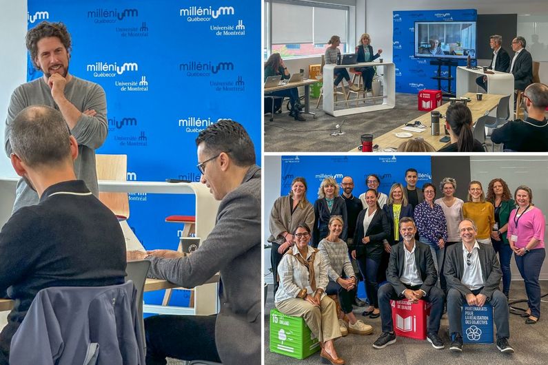 L’ambition du programme Millénium Québecor est d’ouvrir l'École d’été en entrepreneuriat à un plus grand nombre de facultés.