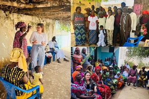 ELUZO est un projet de coopération internationale chapeauté par l’Université de Montréal et qui réunit une cinquantaine de personnes.