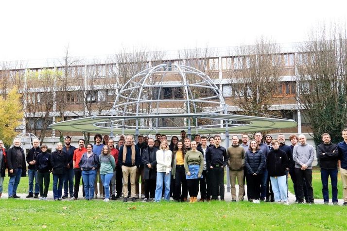 L'équipe scientifique de NIRPS, à l'automne 2024.