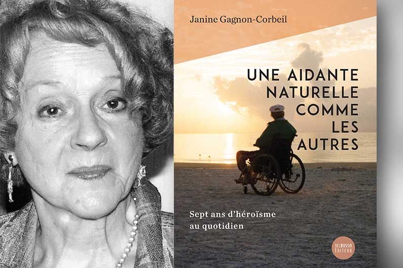 Janine Gagnon-Corbeil est l'auteure de l'ouvrage «Une aidante naturelle comme les autres».