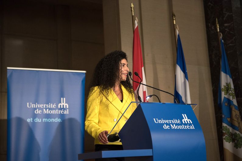 Rachel Bendayan, députée d’Outremont
