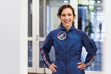 Suzanna Randall sera peut-être la première Allemande à se rendre dans l'espace.