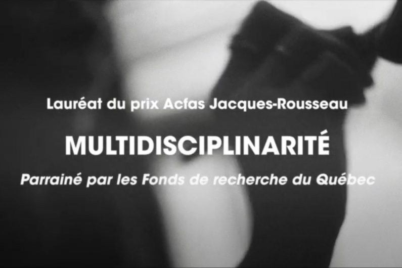 Alain Cuerrier récipiendaire du prix Acfas Jacques-Rousseau 2023