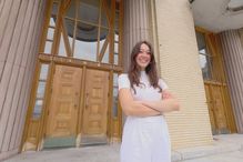 Alicia Truchon, étudiante en médecine à l'Université de Montréal