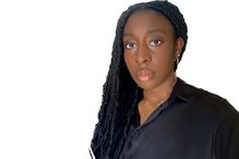 Clélia Ngando Moukouelle, étudiante au baccalauréat en études cinématographiques.