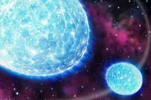 Iota Orionis binary star system