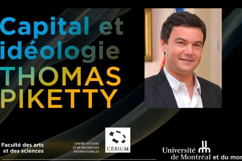 Revoir la conférence «Capital et idéologie» de Thomas Piketty