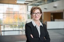Isabelle Bayard, directrice générale des services de soutien à la recherche de l'Université de Montréal