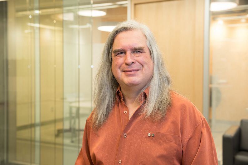 Gilles Brassard, professeur au Département d'informatique et de recherche opérationnelle de l'Université de Montréal
