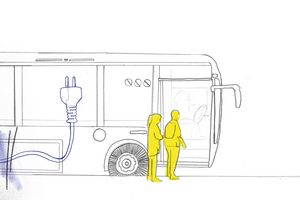 Pour réduire ses émissions de gaz à effet de serre, la population doit diminuer ses déplacements en voiture. L'utilisation des transports collectifs est une solution.