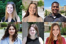 Émilie Charest, Valérie GC Lalonde, Mbarouk Nassor, Sarah Leshob, Mishka Luce Caldwell-Pichette et Anne-Èva Soucy