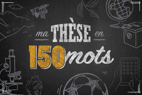 Ma Thèse En 150 Mots Séries Udemnouvelles