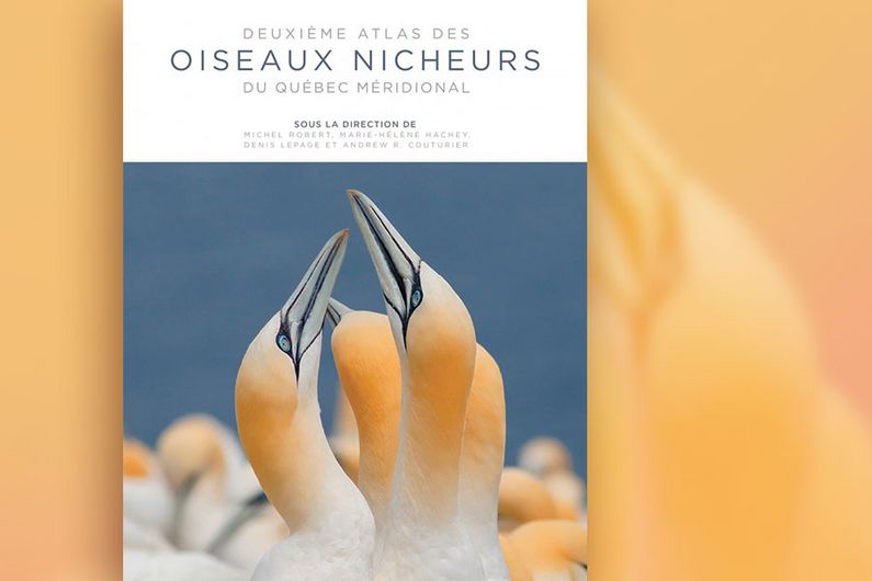 «Deuxième atlas des oiseaux nicheurs du Québec méridional», dirigé par Michel Robert (sciences biologiques 1985 et 1987).