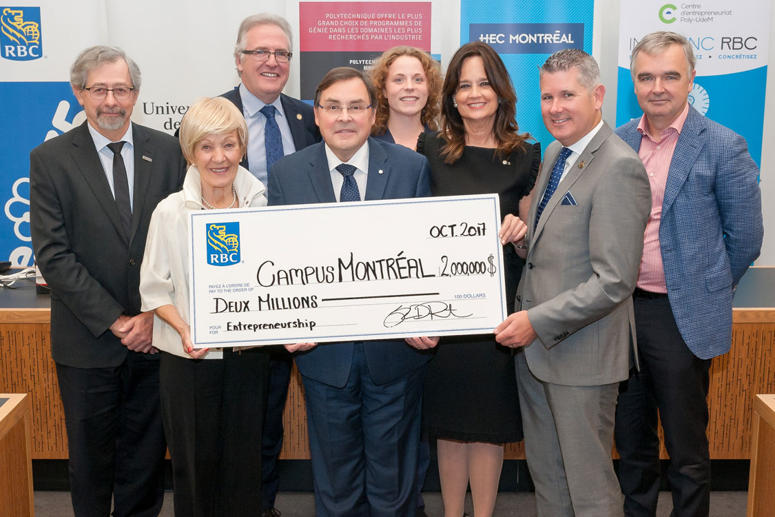 RBC soutient la relève entrepreneuriale et fait un don de 2M ...