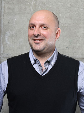 Sébastien Lord est professeur d'urbanisme à la Faculté de l'aménagement