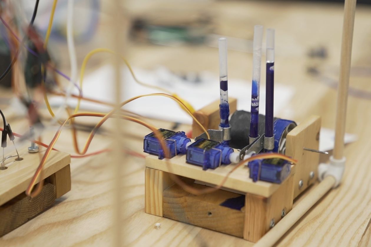 Bastien Gauthier-Soumis, «Substrat_infonumérique: transcription du degré 4 de l’échelle de Beaufort», 2020-2021