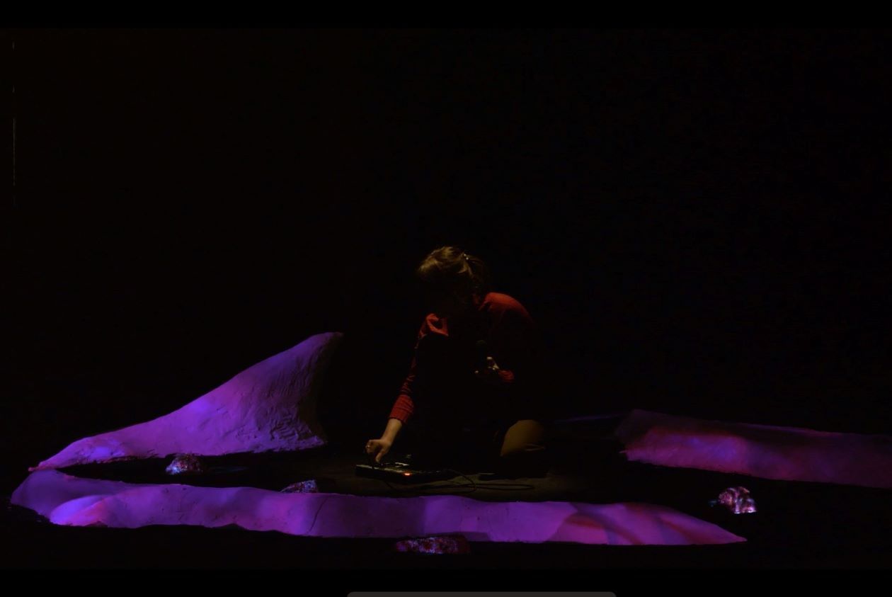 Pénélope Poirot, «Lave mauve», 2020-2021