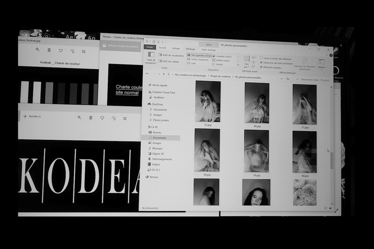 Jade Apestiguy, «Kodeak», 2020-2021