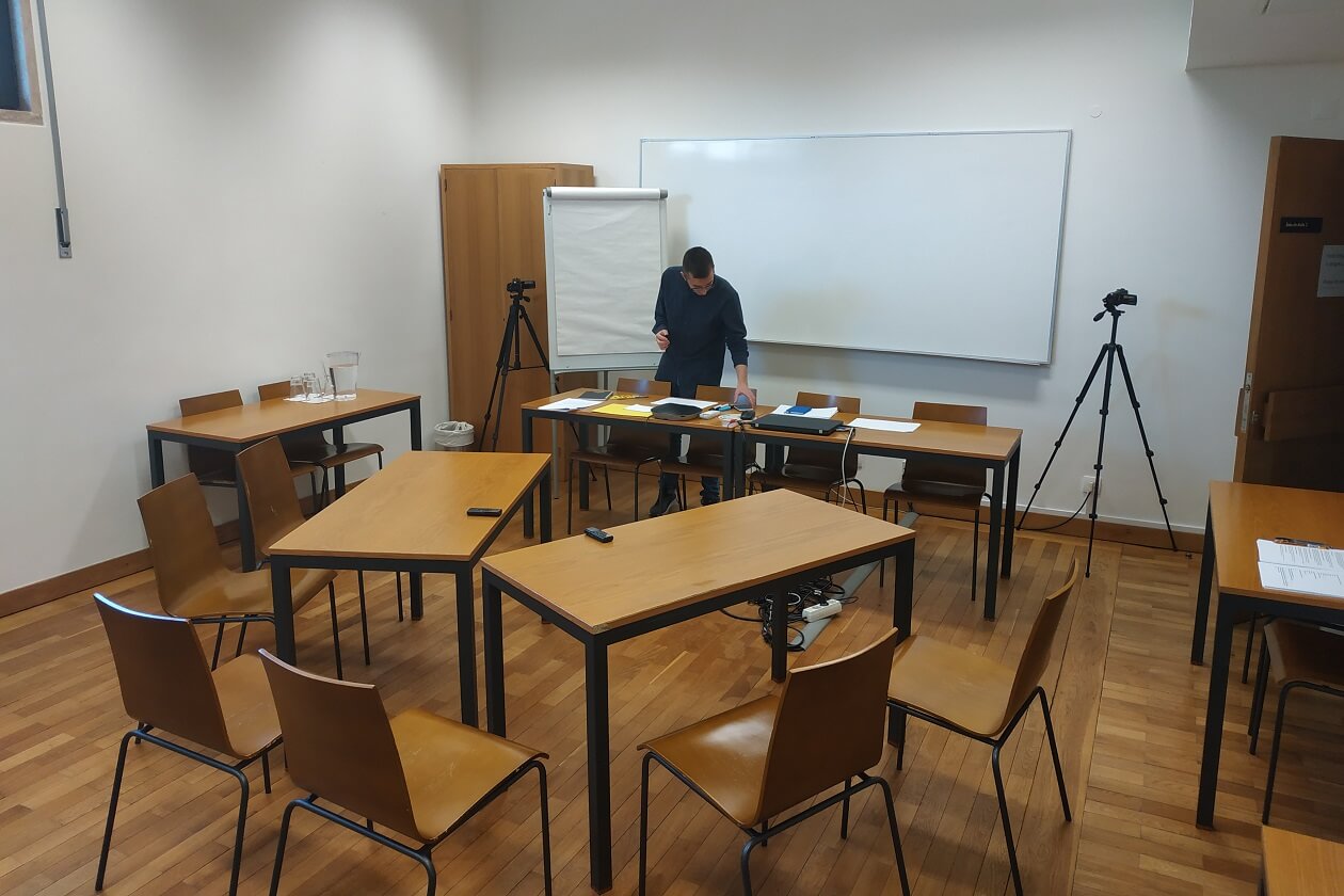 Préparation du groupe de discussion