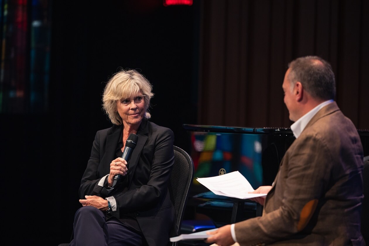 Hélène Dorion et Francis Gingras Hélène Dorion et Francis Gingras.