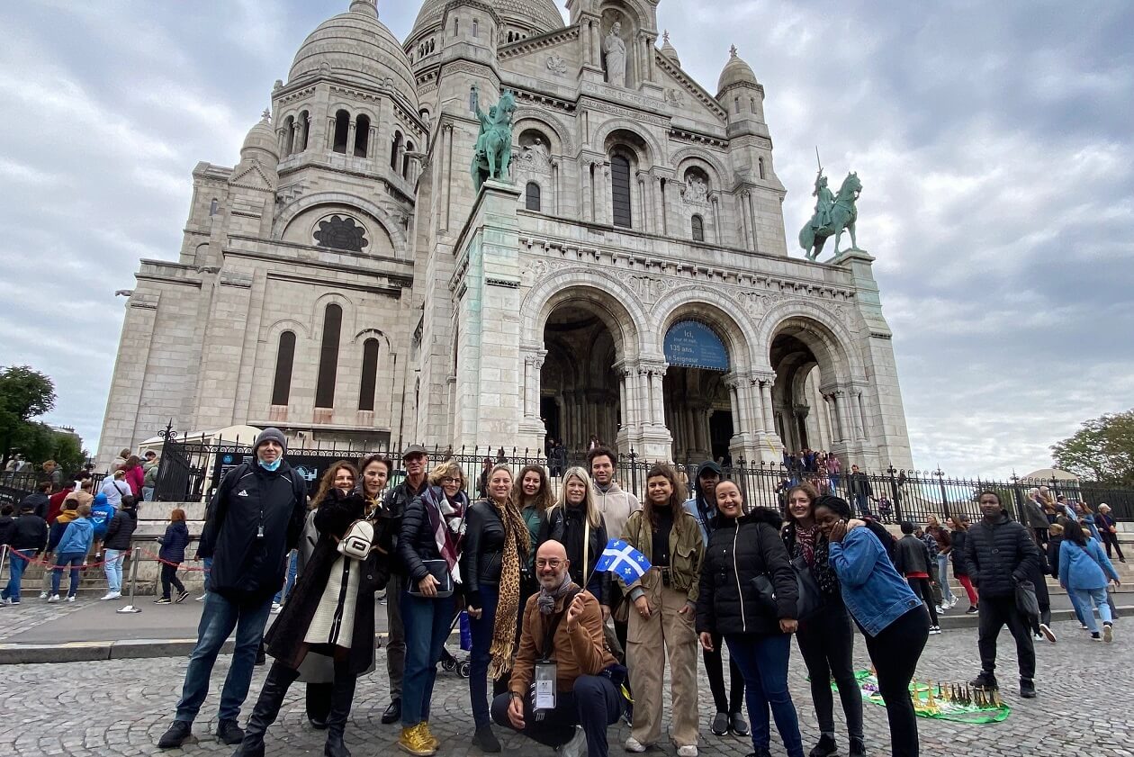 Les Grandes Retrouvailles à Paris