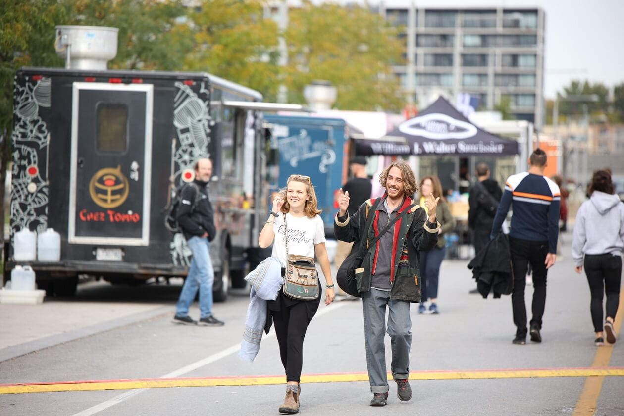 Journée festive qui a eu lieu sur le campus MIL
