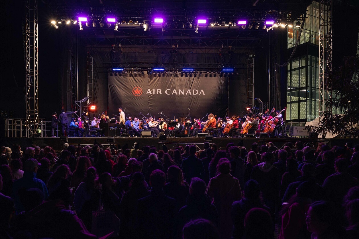 Le Grand concert de Pierre Lapointe et l'Orchestre de l'Université de Montréal
