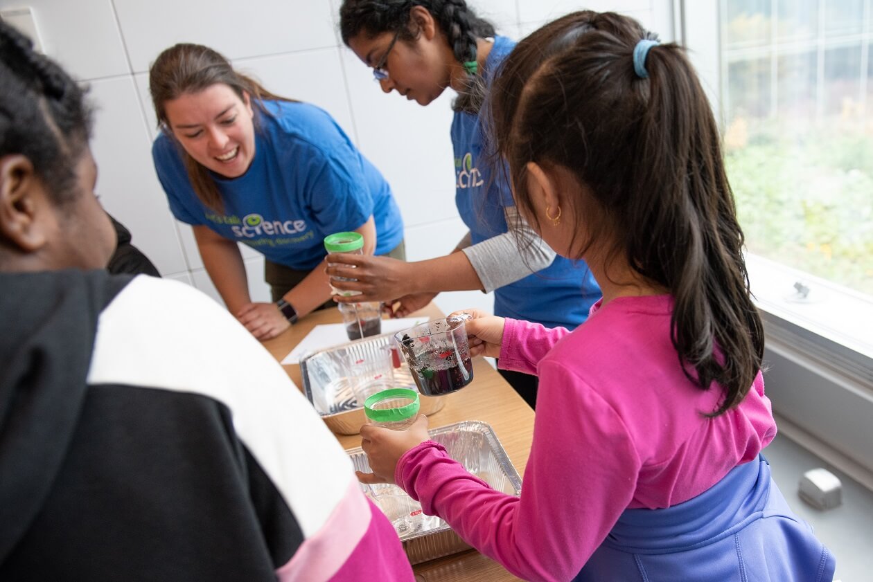 Atelier de filtration de l'eau