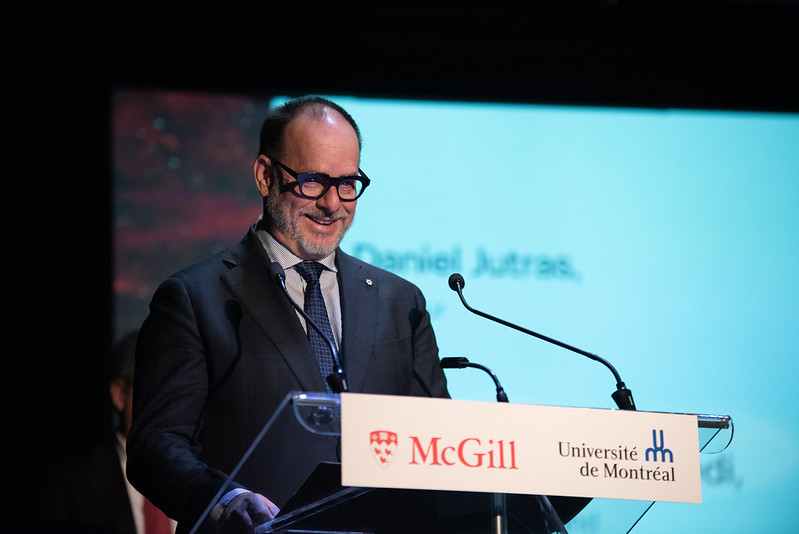 Daniel Jutras, recteur de l'Université de Montréal