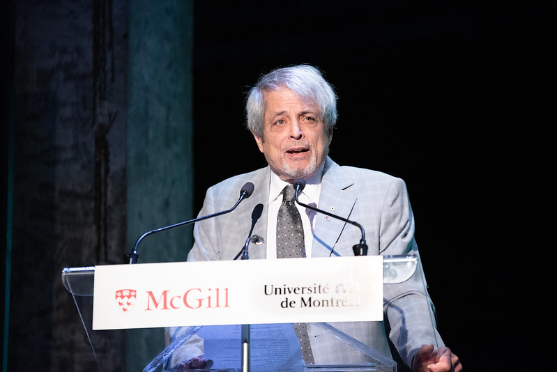 M. Lorne Trottier, donateur