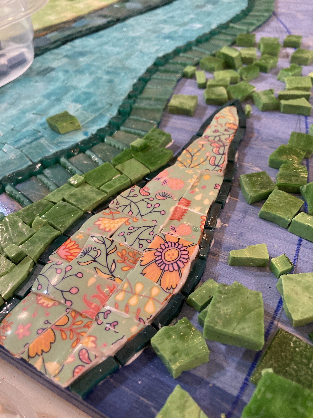 Détail de "l'insidieuse"