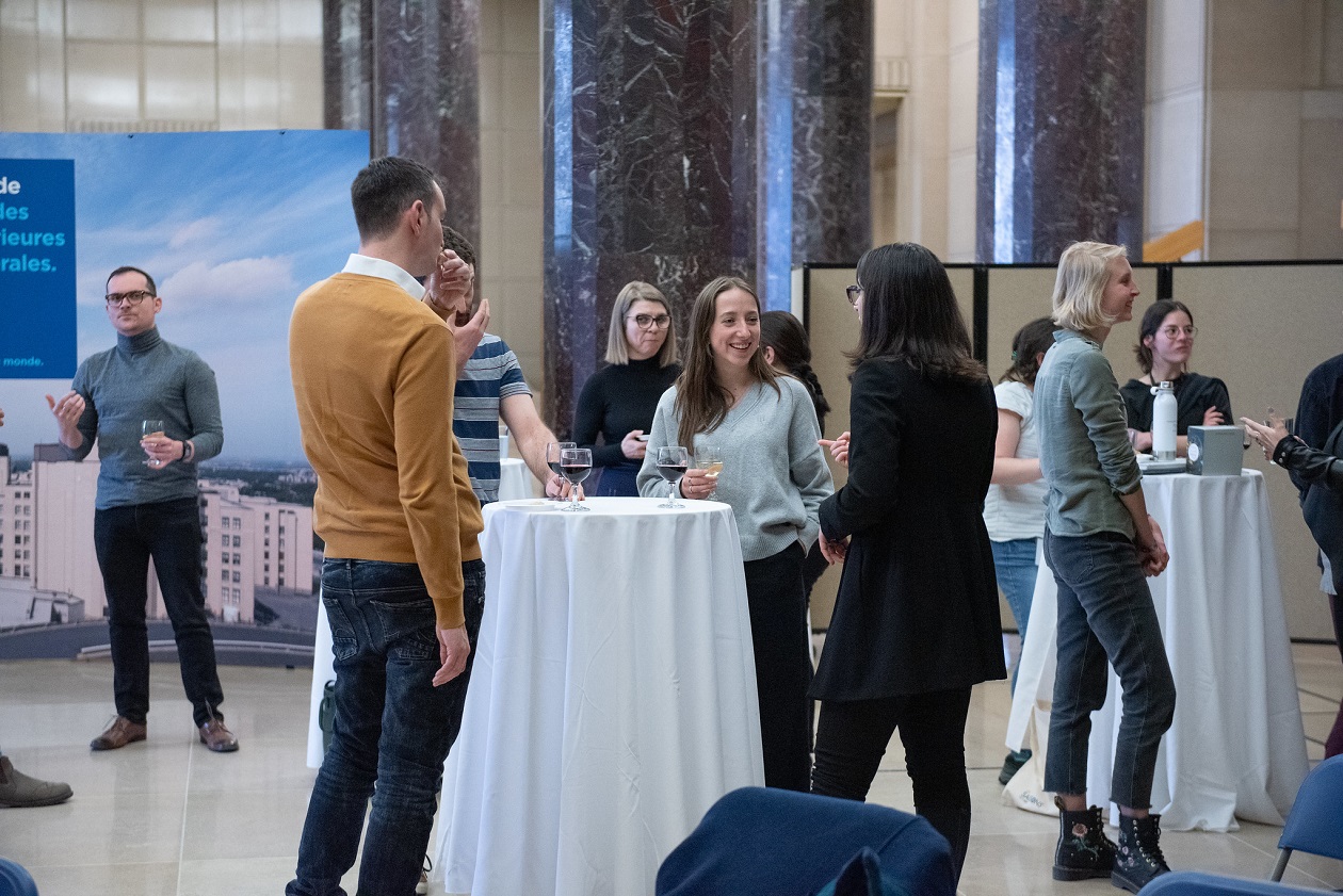 Le premier concours Science POP qui a eu lieu le 19 avril dernier