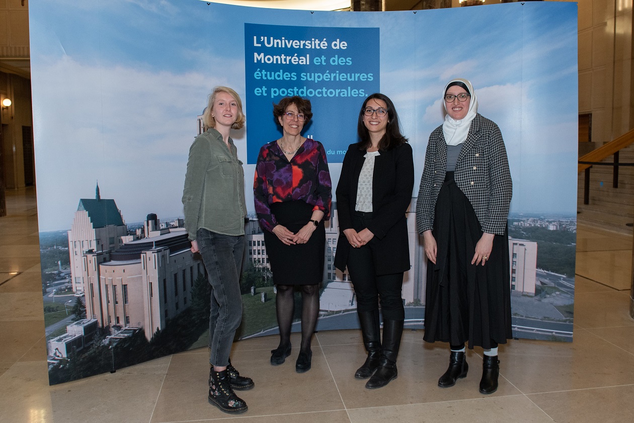Soraya Paquereau-Gaboreau, Louise Demers, Clara Ziane et Hadjer Dahel Soraya Paquereau-Gaboreau, Louise Demers, Clara Ziane et Hadjer Dahel