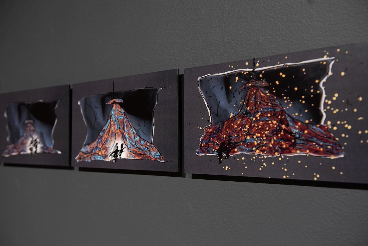 Exposition "Constructions opératiques" par la commissaire Marie-Josèphe Vallée